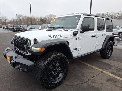 2025 Jeep Wrangler 4xe Willys