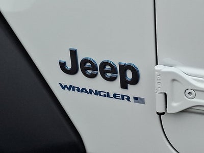 2025 Jeep Wrangler 4xe Willys