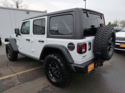 2025 Jeep Wrangler 4xe Willys