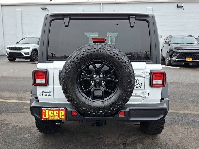 2025 Jeep Wrangler 4xe Willys