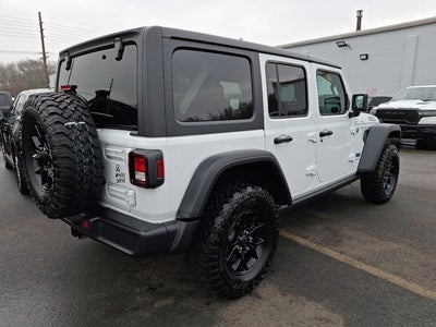 2025 Jeep Wrangler 4xe Willys