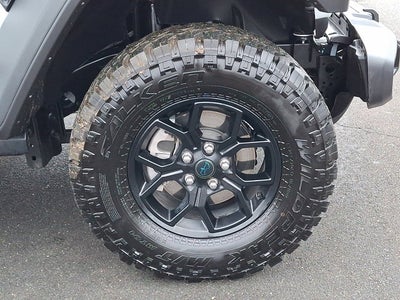 2025 Jeep Wrangler 4xe Willys