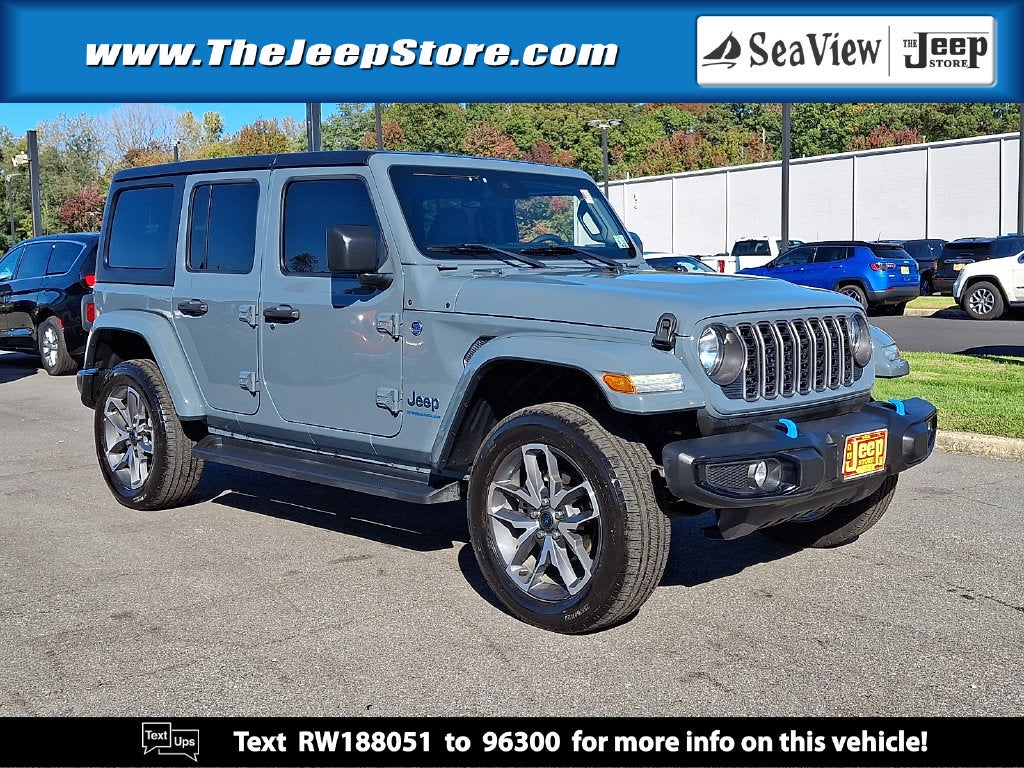 2024 Jeep Wrangler Sport S 4xe