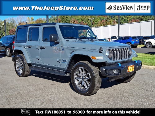 2024 Jeep Wrangler Sport S 4xe