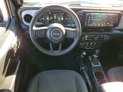 2024 Jeep Wrangler Sport S 4xe