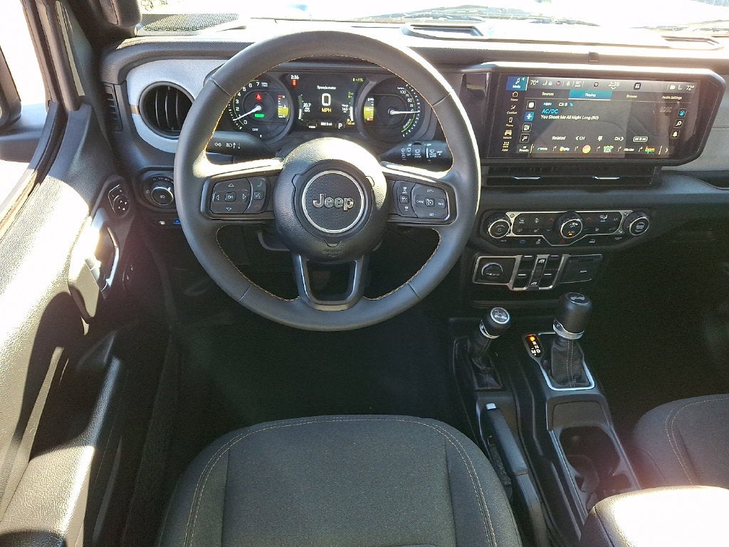 2024 Jeep Wrangler Sport S 4xe