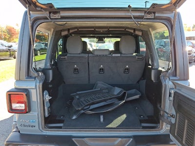 2024 Jeep Wrangler Sport S 4xe
