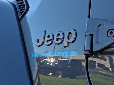 2024 Jeep Wrangler Sport S 4xe