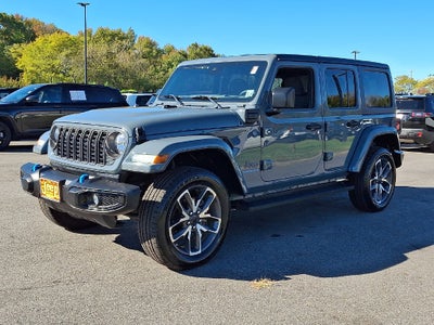 2024 Jeep Wrangler Sport S 4xe