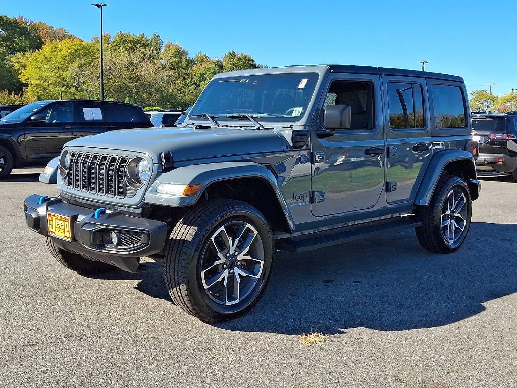 2024 Jeep Wrangler Sport S 4xe