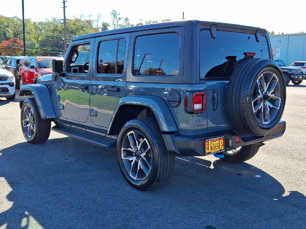 2024 Jeep Wrangler Sport S 4xe
