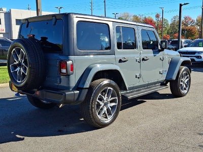 2024 Jeep Wrangler Sport S 4xe