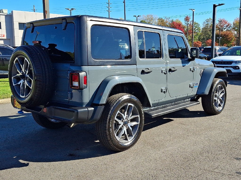 2024 Jeep Wrangler Sport S 4xe