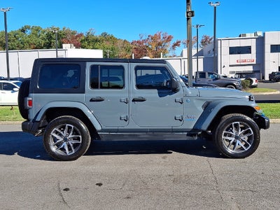 2024 Jeep Wrangler Sport S 4xe