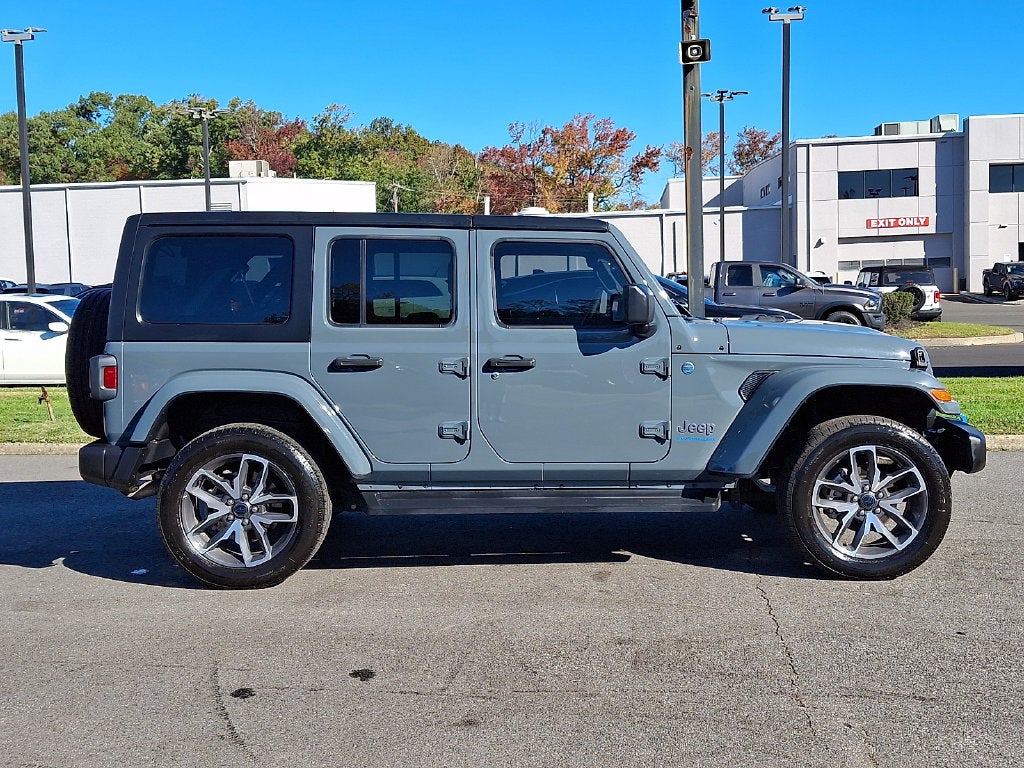 2024 Jeep Wrangler Sport S 4xe