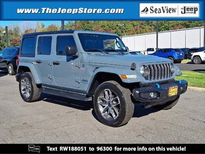 2024 Jeep Wrangler Sport S 4xe