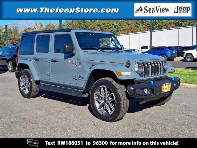 2024 Jeep Wrangler Sport S 4xe