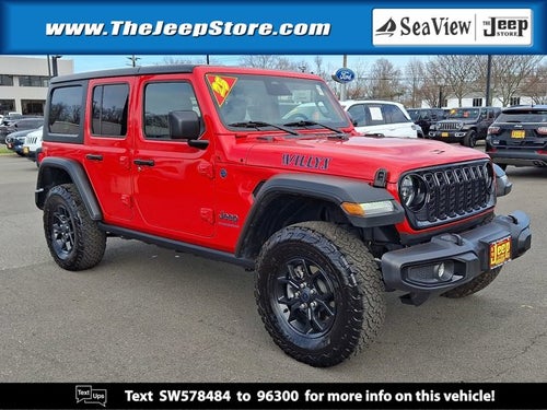 2025 Jeep Wrangler 4xe Willys