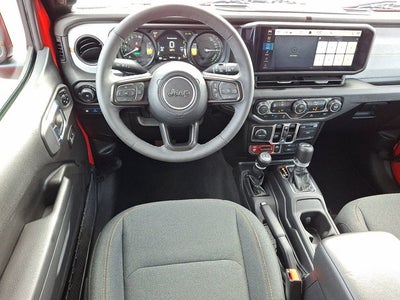 2025 Jeep Wrangler 4xe Willys