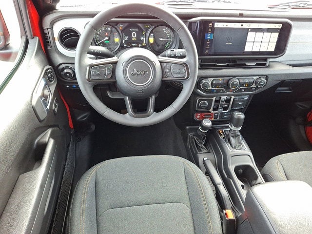2025 Jeep Wrangler 4xe Willys