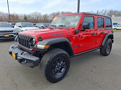 2025 Jeep Wrangler 4xe Willys