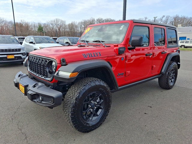 2025 Jeep Wrangler 4xe Willys