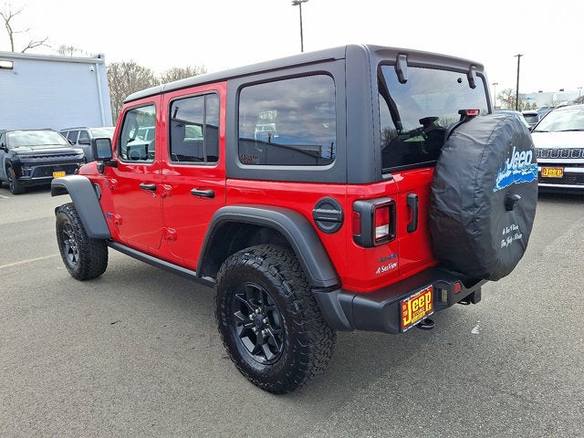 2025 Jeep Wrangler 4xe Willys