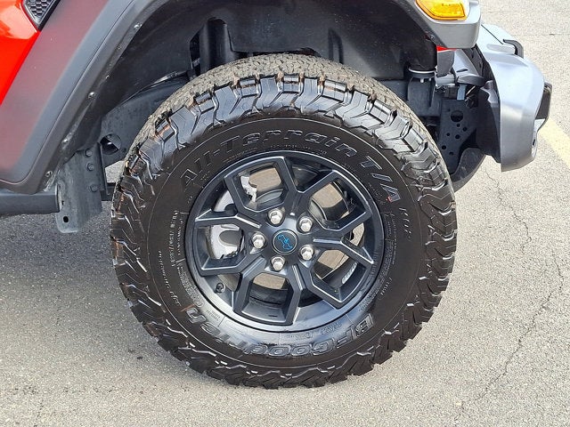 2025 Jeep Wrangler 4xe Willys