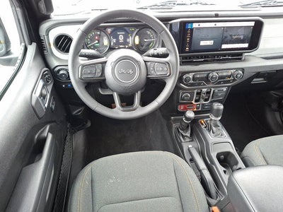 2025 Jeep Wrangler 4xe Willys