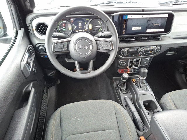 2025 Jeep Wrangler 4xe Willys
