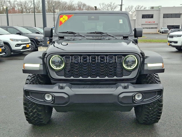 2025 Jeep Wrangler 4xe Willys