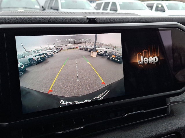 2025 Jeep Wrangler 4xe Willys