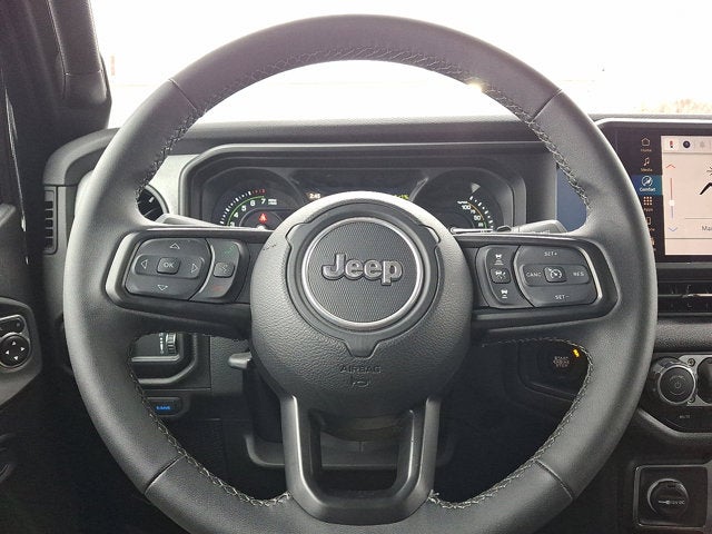 2025 Jeep Wrangler 4xe Willys