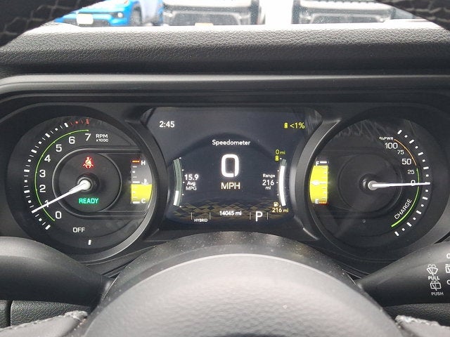 2025 Jeep Wrangler 4xe Willys