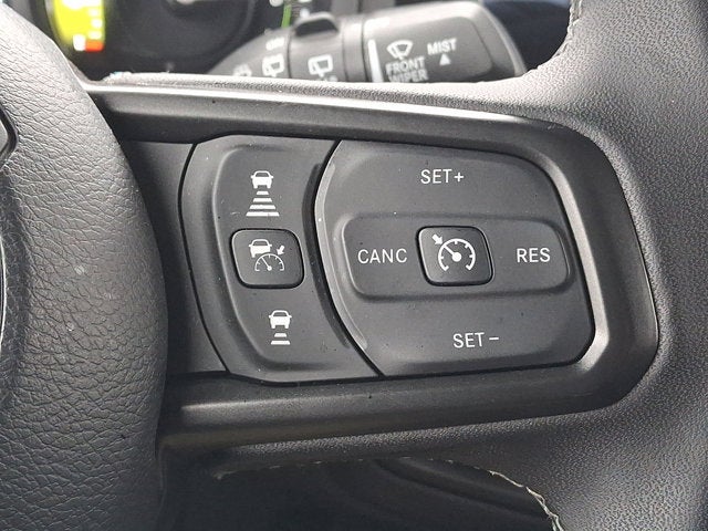 2025 Jeep Wrangler 4xe Willys