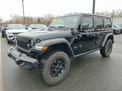 2025 Jeep Wrangler 4xe Willys