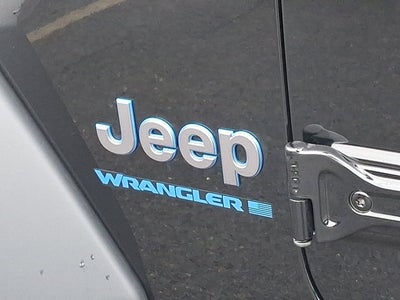 2025 Jeep Wrangler 4xe Willys