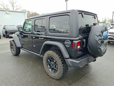 2025 Jeep Wrangler 4xe Willys