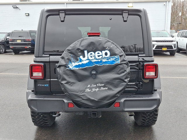 2025 Jeep Wrangler 4xe Willys