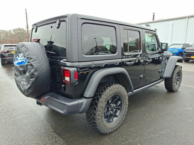 2025 Jeep Wrangler 4xe Willys