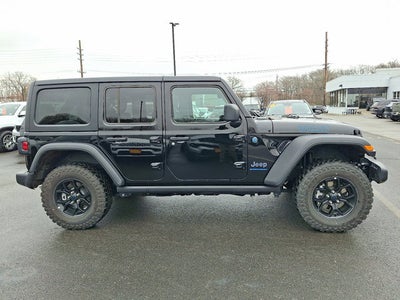 2025 Jeep Wrangler 4xe Willys