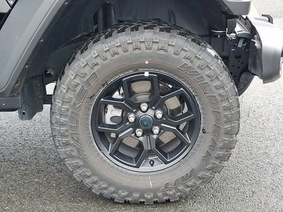 2025 Jeep Wrangler 4xe Willys