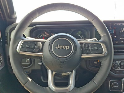 2025 Jeep Wrangler 4xe Sahara