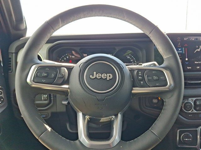 2025 Jeep Wrangler 4xe Sahara