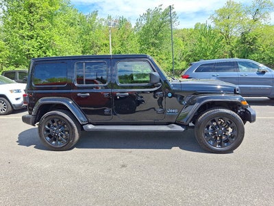 2025 Jeep Wrangler 4xe Sahara
