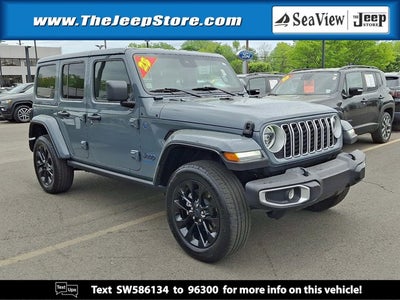 2025 Jeep Wrangler 4xe Sahara