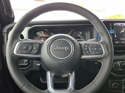 2025 Jeep Wrangler 4xe Sahara