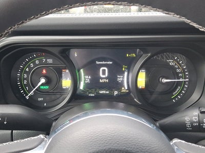 2025 Jeep Wrangler 4xe Sahara