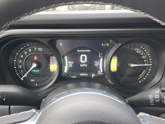 2025 Jeep Wrangler 4xe Sahara