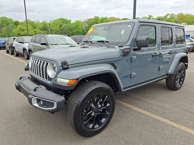 2025 Jeep Wrangler 4xe Sahara